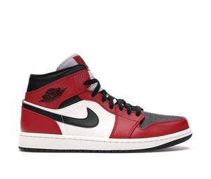 Buy Jordan 1 Mid Chicago Toe at Sasom – Authentic and Ready to Ship