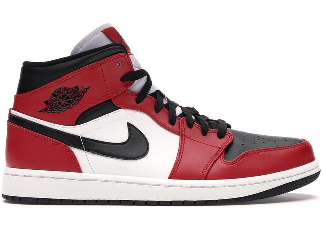 Jordan Jordan 1 Mid Chicago Toe - view 1