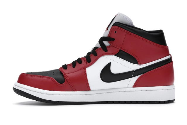Jordan Jordan 1 Mid Chicago Toe - view 3