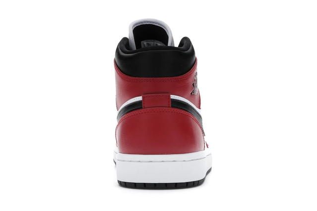 Jordan Jordan 1 Mid Chicago Toe - view 4