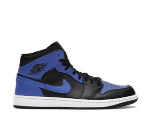 Buy Jordan 1 Mid Hyper Royal Tumbled Leather at Sasom – Authentic and Ready to Ship