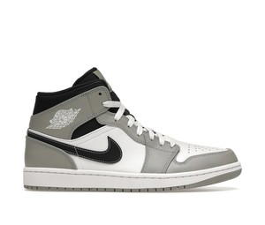 Buy Jordan 1 Mid Light Smoke Grey Anthracite at Sasom – Authentic and Ready to Ship