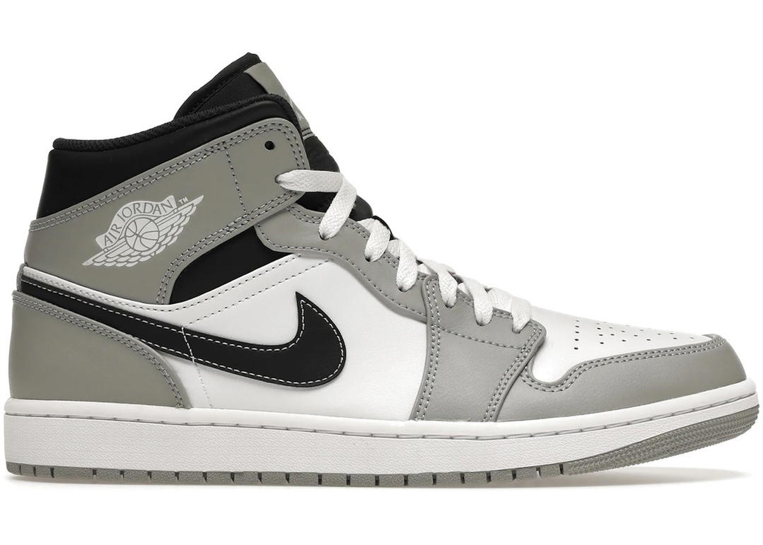 Jordan Jordan 1 Mid Light Smoke Grey Anthracite