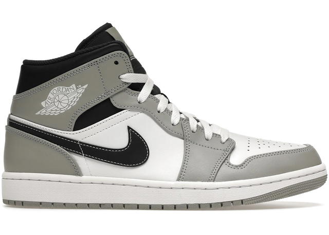 Jordan Jordan 1 Mid Light Smoke Grey Anthracite - view 1