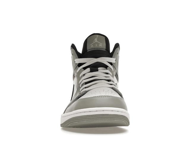Jordan Jordan 1 Mid Light Smoke Grey Anthracite - view 2