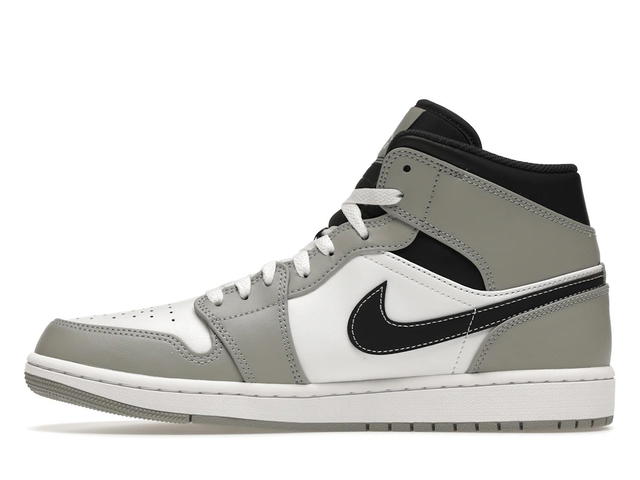 Jordan Jordan 1 Mid Light Smoke Grey Anthracite - view 3