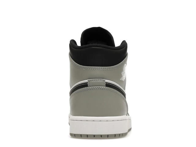 Jordan Jordan 1 Mid Light Smoke Grey Anthracite - view 4