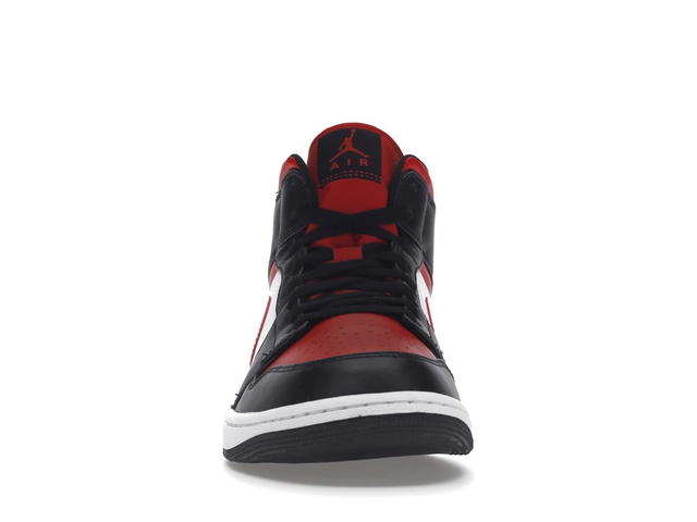 Jordan Jordan 1 Mid White Black Red (2022) - view 2