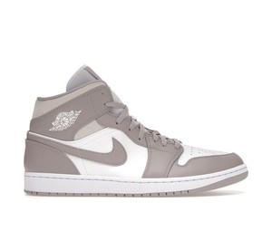 Buy Jordan 1 Mid Linen at Sasom – Authentic and Ready to Ship