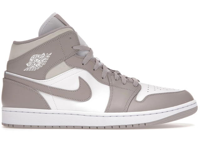 Jordan Jordan 1 Mid Linen - view 1