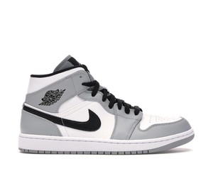 Buy Jordan 1 Mid Light Smoke Grey at Sasom – Authentic and Ready to Ship