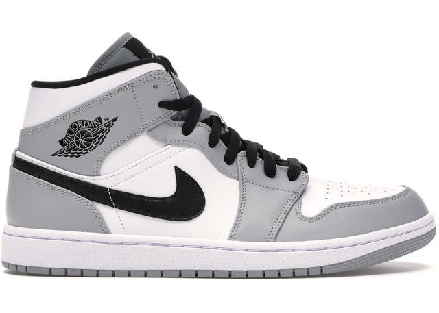Jordan Jordan 1 Mid Light Smoke Grey - view 1