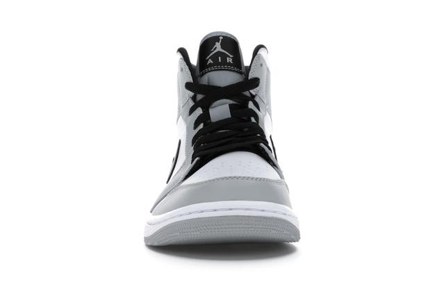 Jordan Jordan 1 Mid Light Smoke Grey - view 2