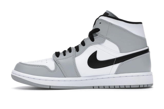 Jordan Jordan 1 Mid Light Smoke Grey - view 3