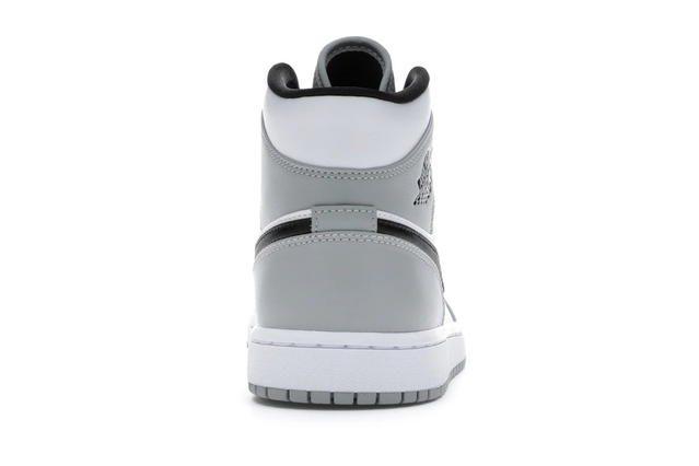 Jordan Jordan 1 Mid Light Smoke Grey - view 4