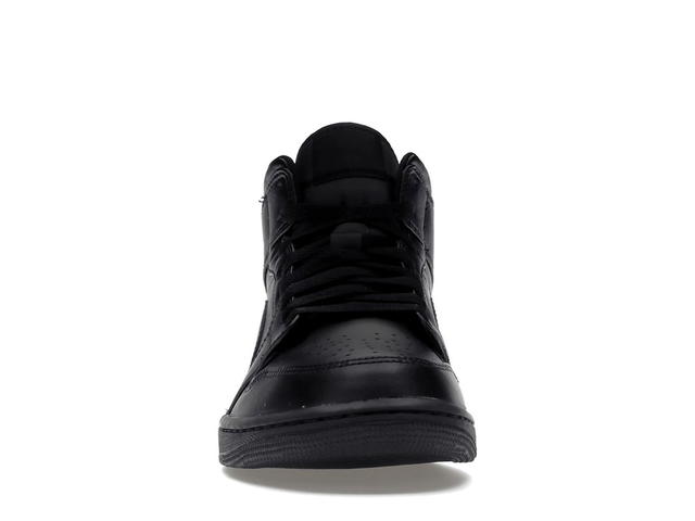 Jordan Jordan 1 Mid Triple Black - view 2
