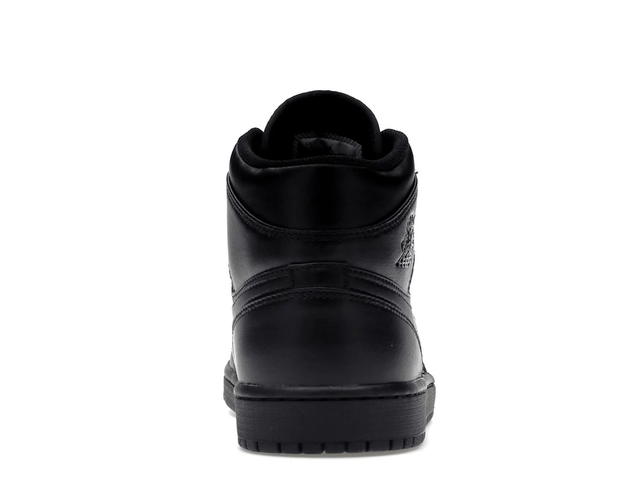 Jordan Jordan 1 Mid Triple Black - view 4
