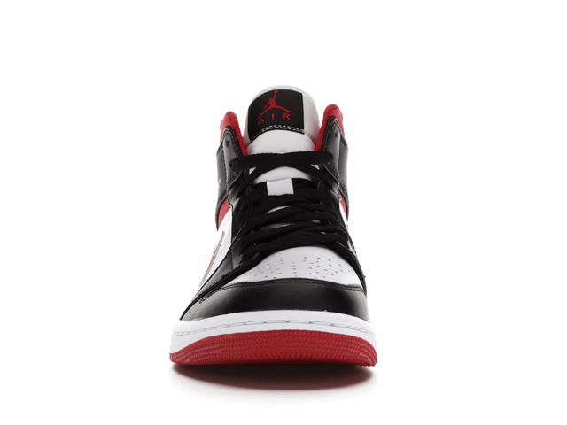 Jordan Jordan 1 Mid Gym Red Black White - view 2