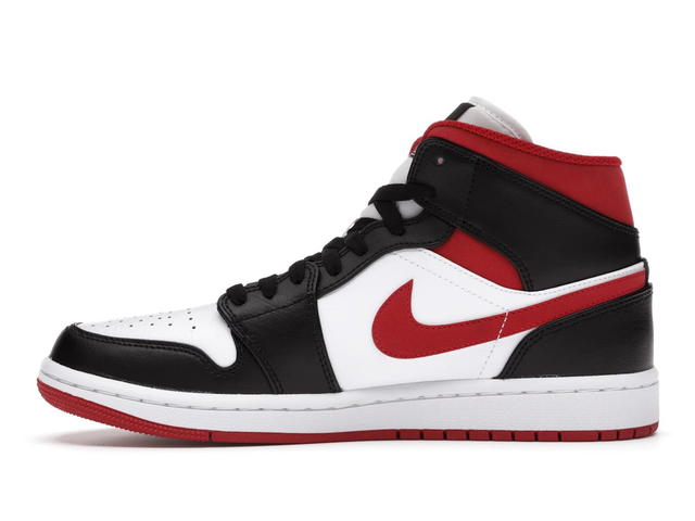 Jordan Jordan 1 Mid Gym Red Black White - view 3