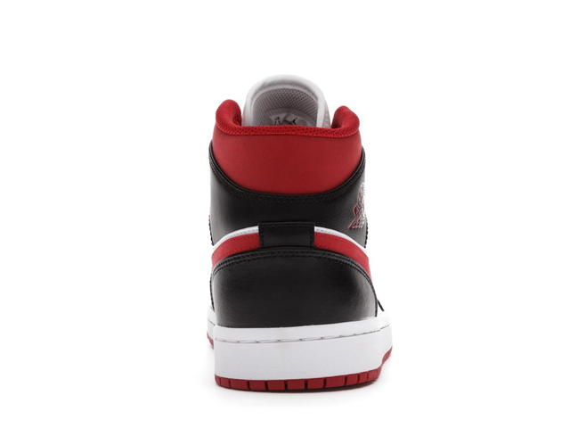 Jordan Jordan 1 Mid Gym Red Black White - view 4