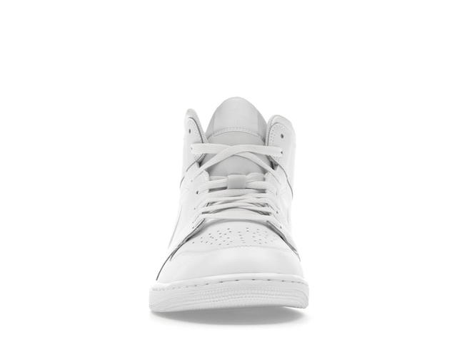 Jordan Jordan 1 Mid Triple White - view 2