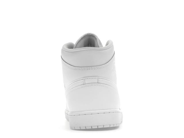 Jordan Jordan 1 Mid Triple White - view 4