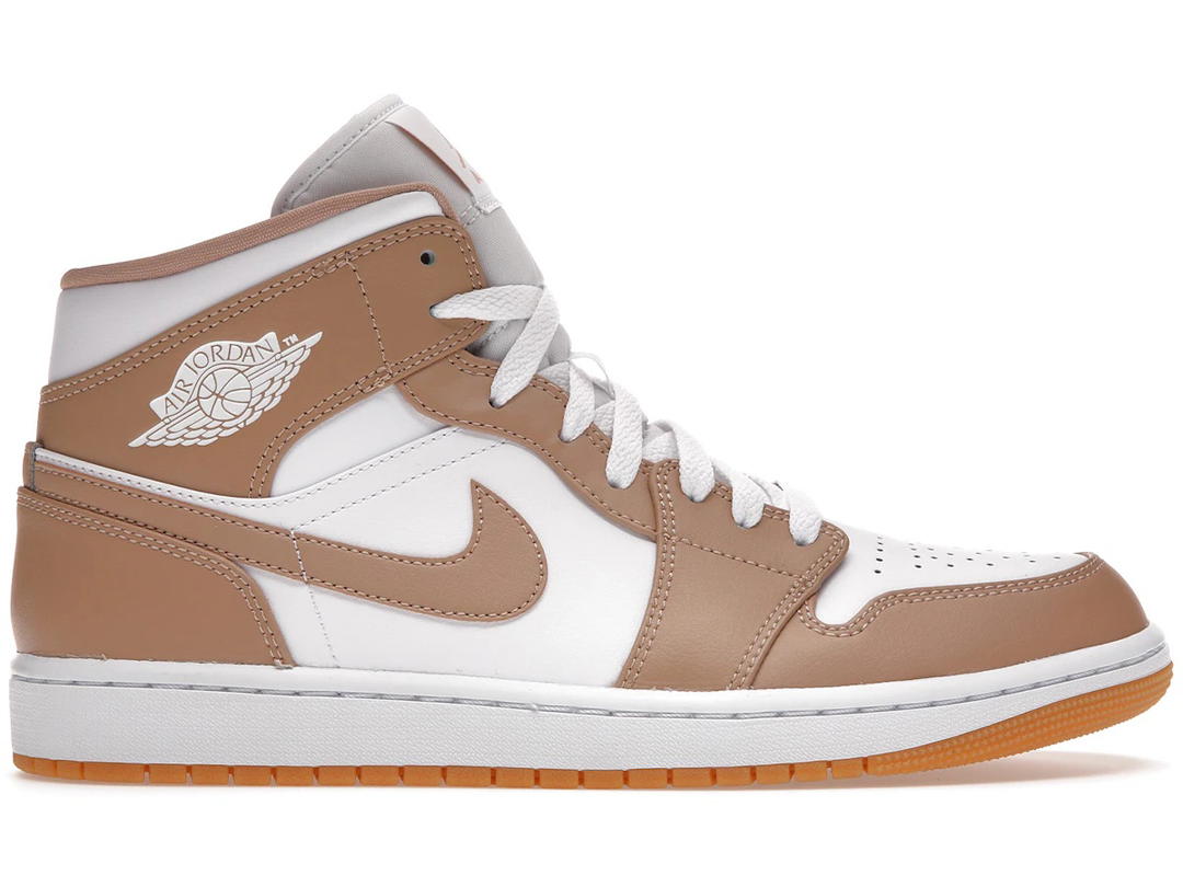 Jordan Jordan 1 Mid Tan Gum