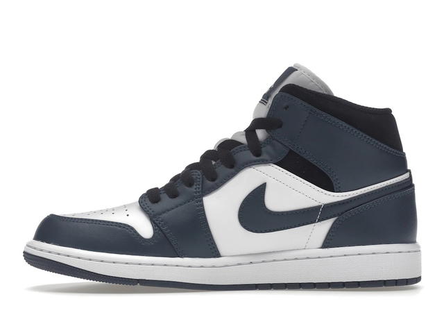 Jordan Jordan 1 Mid Armory Navy - view 3