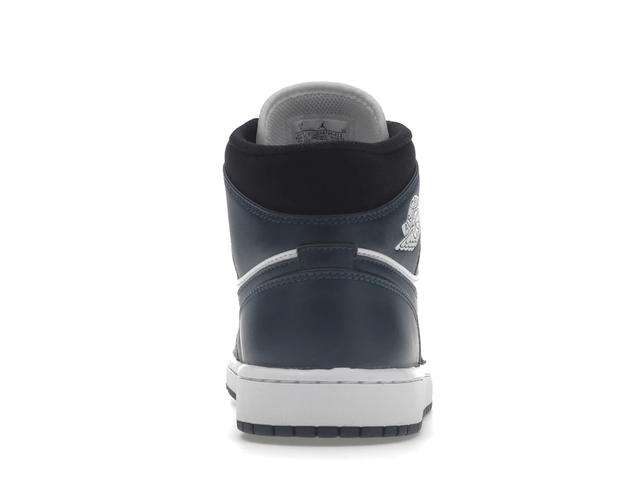 Jordan Jordan 1 Mid Armory Navy - view 4