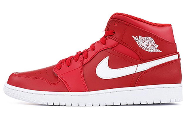 OFF-WHITE OFF-WHITE 1 Retro Mid - Gym Red/White - view 1