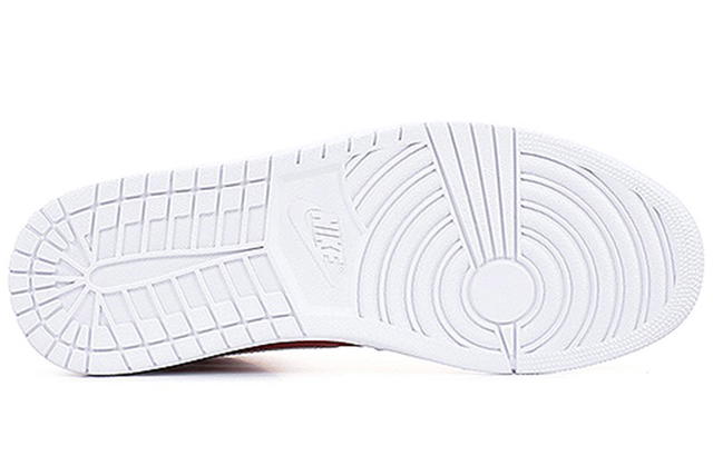 OFF-WHITE OFF-WHITE 1 Retro Mid - Gym Red/White - view 4