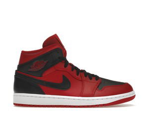 Buy Jordan 1 Mid Reverse Bred (2021) at Sasom – Authentic and Ready to Ship
