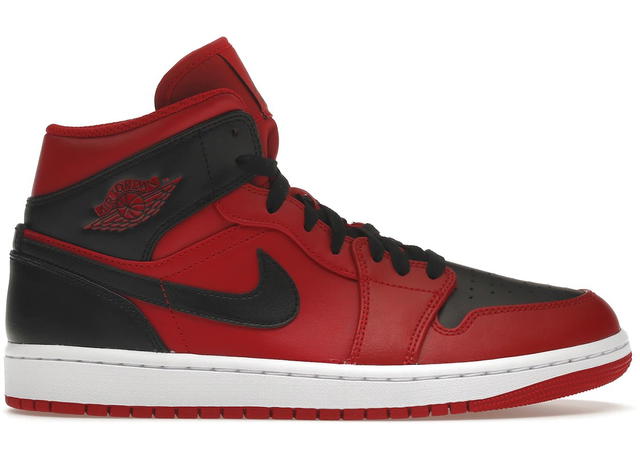 Jordan Jordan 1 Mid Reverse Bred (2021) - view 1