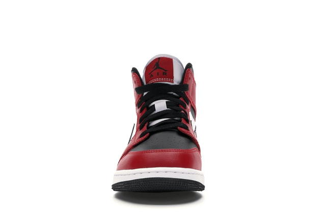 Jordan Jordan 1 Mid Chicago Black Toe (GS) - view 2