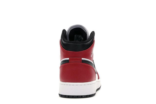 Jordan Jordan 1 Mid Chicago Black Toe (GS) - view 4