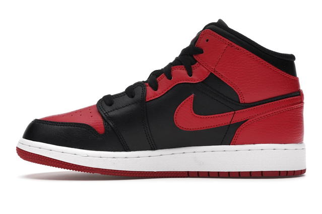Jordan Jordan 1 Mid Banned (2020) (GS) - view 3
