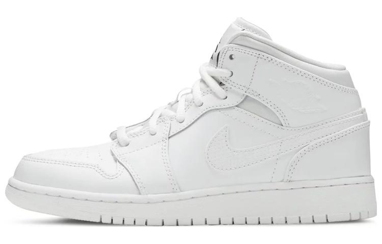 Jordan Jordan 1 Retro Mid White 2017 GS