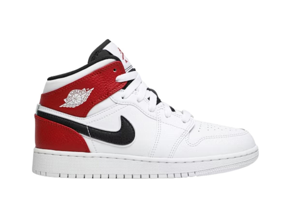 Jordan Jordan 1 Mid Chicago Red (GS)