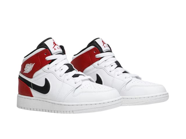 Jordan Jordan 1 Mid Chicago Red (GS) - view 2