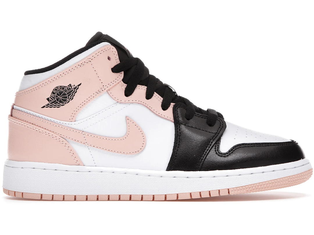 Jordan Jordan 1 Mid Arctic Orange Black Toe (GS)