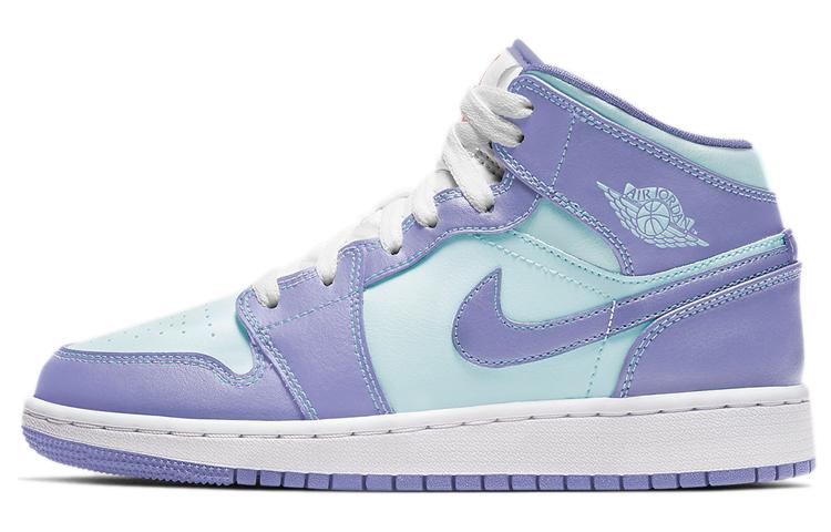 Jordan Jordan 1 Mid GS Purple Pulse