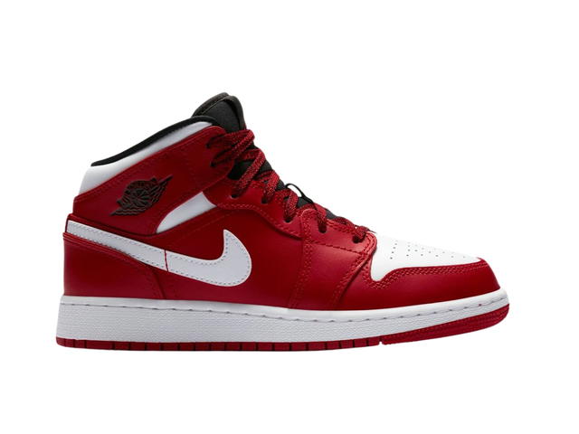 Jordan Jordan 1 Mid Chicago Red White Black (GS) - view 1