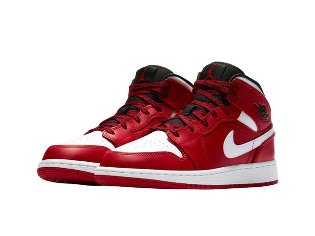 Jordan Jordan 1 Mid Chicago Red White Black (GS) - view 2