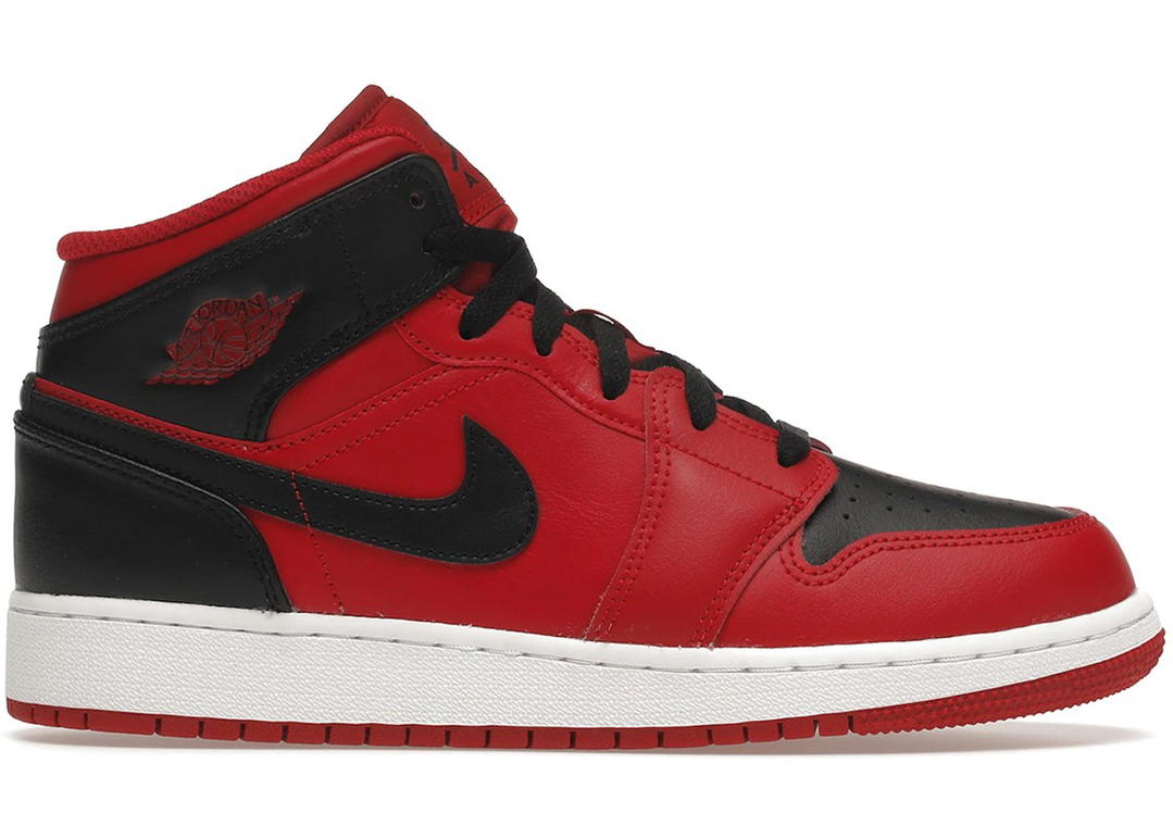 Jordan Jordan 1 Mid Reverse Bred (2021) (GS)