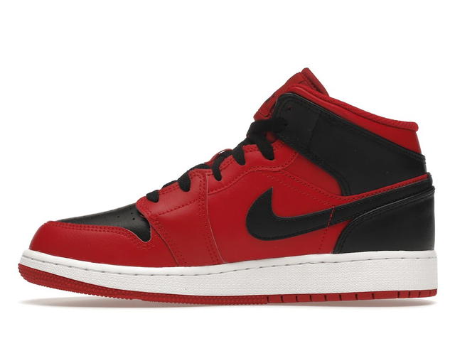 Jordan Jordan 1 Mid Reverse Bred (2021) (GS) - view 3