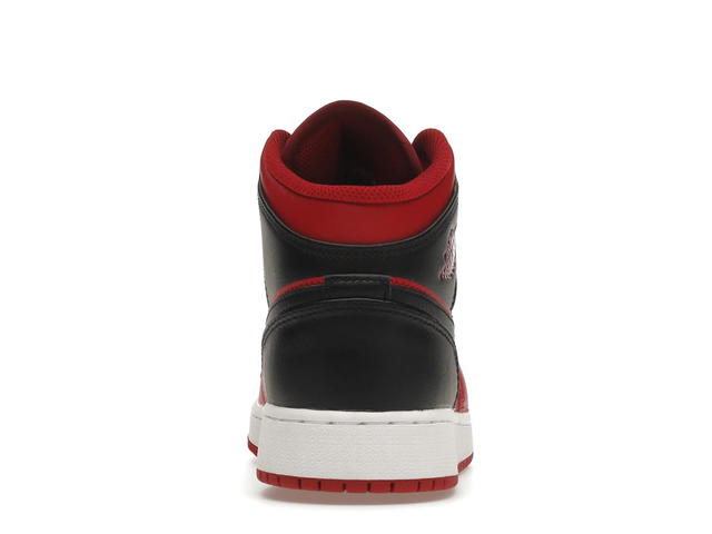 Jordan Jordan 1 Mid Reverse Bred (2021) (GS) - view 4