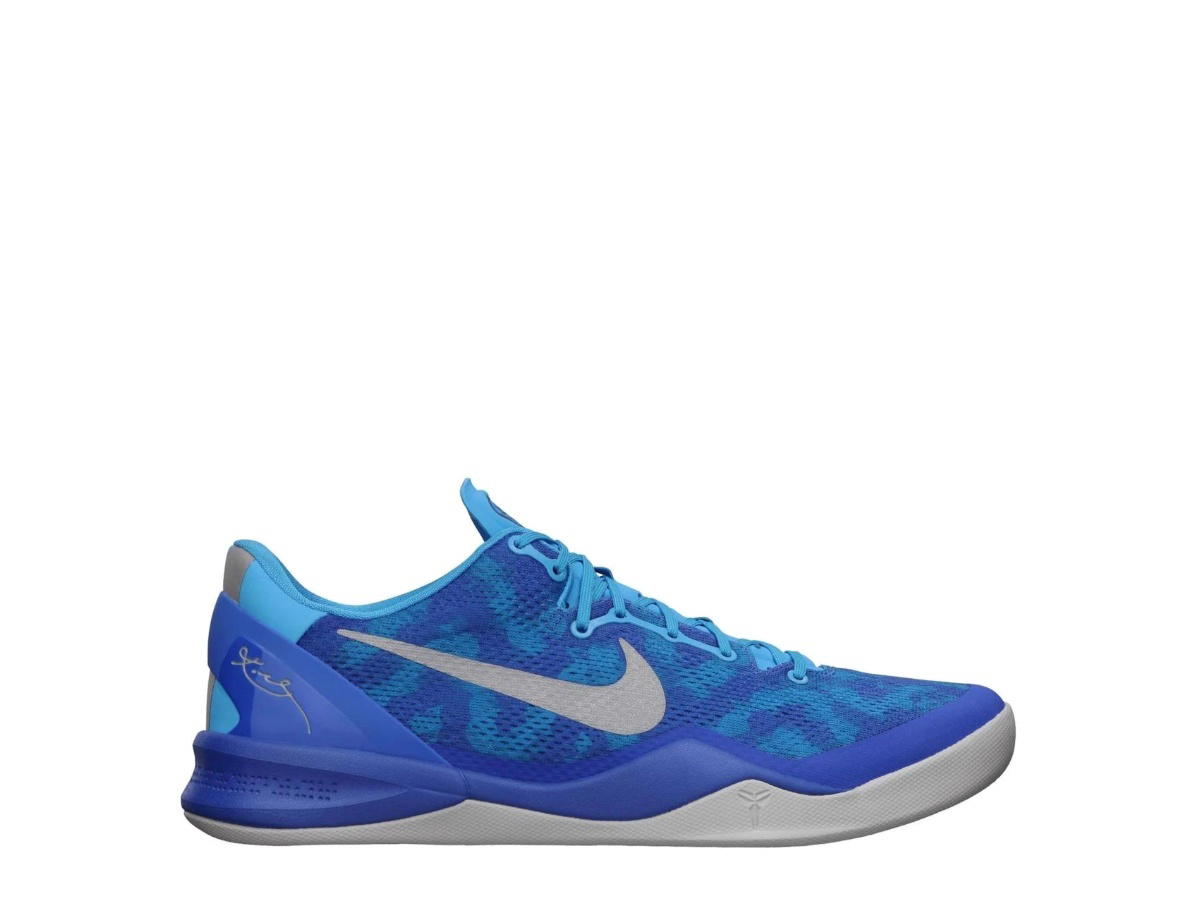 Nike Nike Kobe 8 Blue Glow