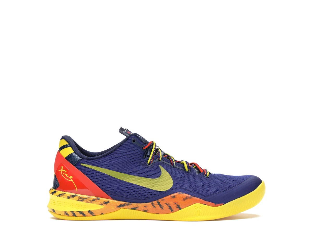 Nike Nike Kobe 8 Barcelona Tiger