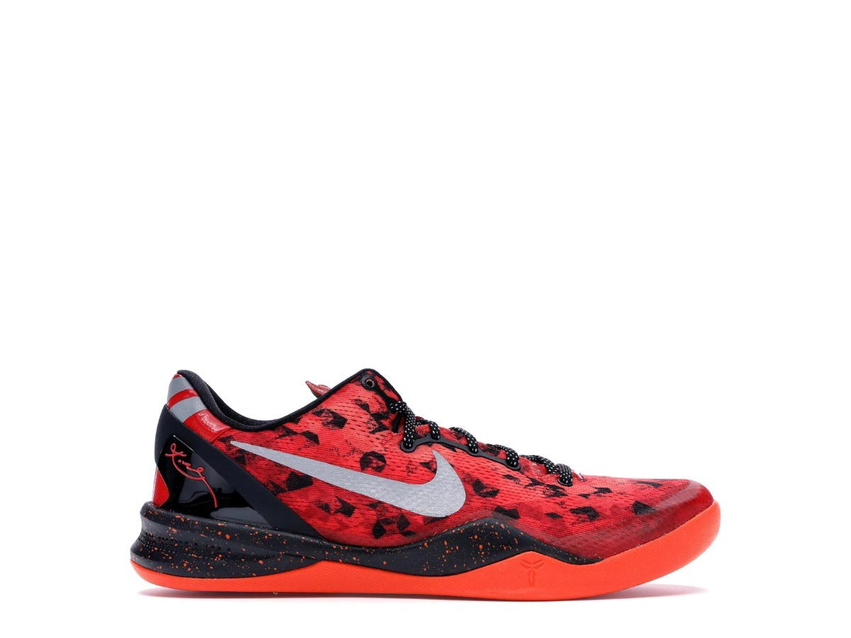 Nike Nike Kobe 8 Challenge Red