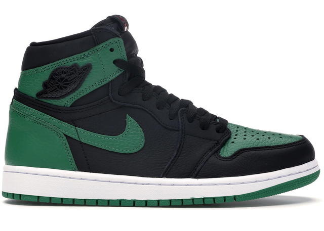 Jordan Jordan 1 Retro High Pine Green Black - view 1